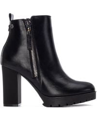 Xti - Heeled Ankle Booties Refresh Collection By - Lyst