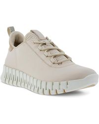Ecco - Gruuv Lace Up Sneaker - Lyst