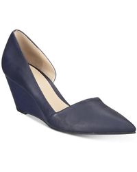 Kenneth Cole - Ellis D'orsay Wedge - Lyst