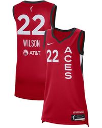 Nike - And A'ja Wilson Las Vegas Aces Rebel Edition Player Jersey - Lyst