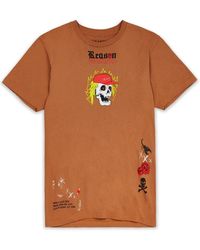 Reason - Saint Short Sleeve T-shirt - Lyst