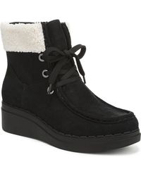 LifeStride - Devon Wedge Zip Short Boots - Lyst