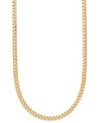 Macy's - Cuban Link Chain Necklace 24" (7mm - Lyst
