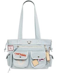 TRUE RELIGION - Multi-patch Tote - Lyst