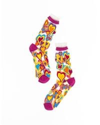 Sock Candy - Y2k Ruffle Sheer Sock - Lyst