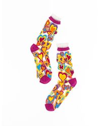 Sock Candy - Y2k Ruffle Sheer Sock - Lyst