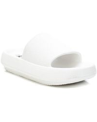 Xti - Rubber Flat Sandals By - Lyst