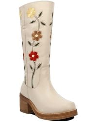 Dingo - Bloom Leather Boot - Lyst