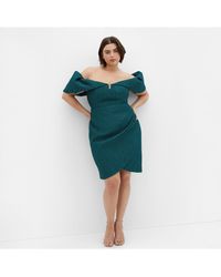 City Chic - Plus Size Jez Dress - Lyst