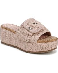 Sam & Libby - Crysta Wedge Heel Sandals - Lyst