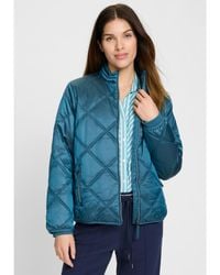Olsen - Diamond Quilted Jacket - Lyst