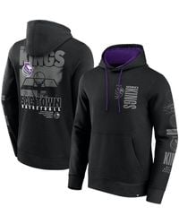 Fanatics - Sacramento Kings Game Time Crossover Pullover Hoodie - Lyst