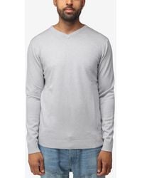 Xray Jeans - X-ray Basic V-neck Pullover Midweight Sweater - Lyst
