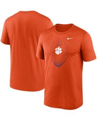 Nike - Clemson Tigers Primetime Legend Icon Performance T-shirt - Lyst
