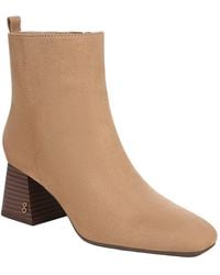 Sam & Libby - Yuliana Block Heel Dress Booties - Lyst
