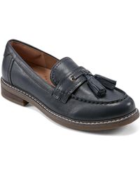 Easy Spirit - Janelle Slip-on Round Toe Casual Loafers - Lyst