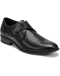 Kenneth Cole - Cheer Single Monk Strap Shoe - Lyst