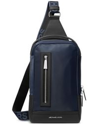 Michael Kors - A-line Logo Sling Bag - Lyst