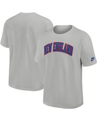 Nike - New England Patriots Rewind Max90 Statement T-shirt - Lyst