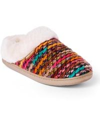 Minnetonka - Dina Clog Slippers - Lyst
