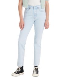 Levi's - 501 Original-fit Straight-leg Jeans - Lyst