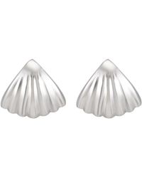 st. Moran - Statement Palm huggie Earrings - Lyst