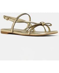 Kate Spade - Loop Slip-on Flat Sandals - Lyst