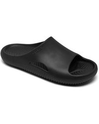 Crocs™ - Mellow Recovery Slide Sandals From Finish Line - Lyst