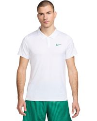 Nike - Court Advantage Dri-fit Colorblocked Tennis Polo Shirt - Lyst