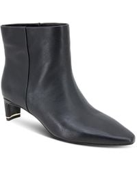 Kenneth Cole - Miranda Snip Toe Dress Booties - Lyst
