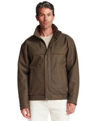 Weatherproof - Tech Twill Lined Bomber Jacket - Lyst