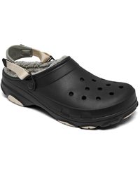 Crocs™ - Classic Lined All-terrain Clogs From Finish Line - Lyst