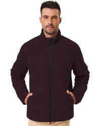Hawke & Co. - Quilted Stretch Full-zip Jacket - Lyst