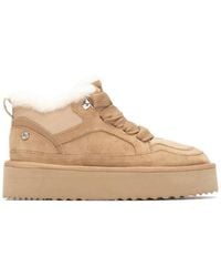 Xti - Casual Suede High Top Sneakers By - Lyst