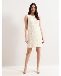 Phase Eight - Bryony Sleeveless Lace Mini Dress - Lyst