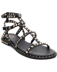 Ash - Precious Round Toe Flat Sandals - Lyst