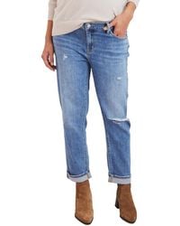 Hatch Collection - The Under The Bump Boyfriend Maternity Jean - Lyst
