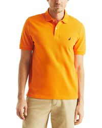 Nautica - Classic-fit Performance Deck Polo Shirt - Lyst