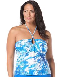 Coco Reef - Bandeau Neck Opal Bandini Top - Lyst