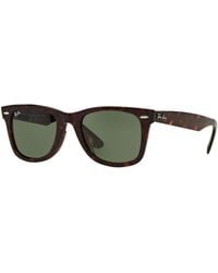 Ray-Ban Rb2140 50mm Original Wayfarer Sunglasses in Black for Men - Lyst