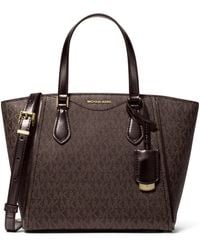 Michael Kors - Taryn Convertible Tote Crossbody Handbag - Lyst