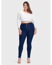 Freddy - Wr.up Curvy Denim High Waisted Jeans - Lyst