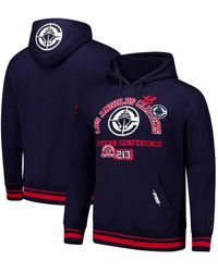Pro Standard - La Clippers Area Code Pullover Hoodie - Lyst