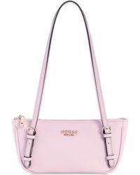 Guess - Cerelia Small Shoulder Satchel - Lyst
