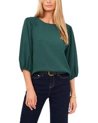 Vince Camuto - Puff 3/4-sleeve Knit Top - Lyst