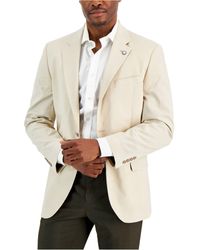 Nautica tan microsuede modern fit sport coat sale