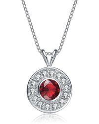 Genevive Jewelry - Modern Sterling Silver - Lyst