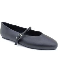 Kenneth Cole - Magnolia Mary Jane Ballet Flat - Lyst