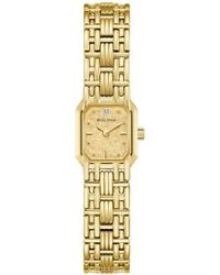 Bulova - Goddess Of Time Sophia Stainless Steel Bracelet Watch 16mm - Lyst