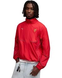 PUMA - Regular-fit Zip-collar Jacket - Lyst